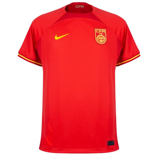 Authentic Camiseta China 1ª 2022-2023